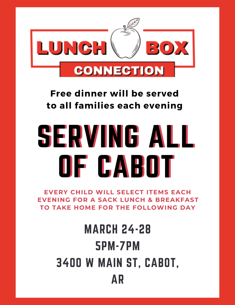 Lunchbox Connection Flyer